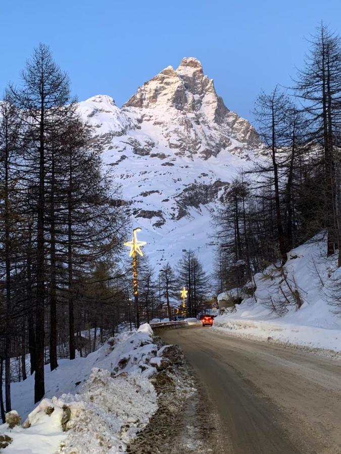 Casa Camas, Wide 2Bedroom, Feel The Mountain Breuil-Cervinia Kültér fotó